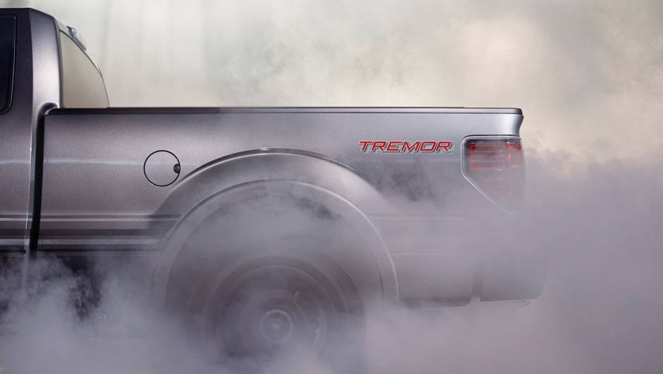 No caso da F-150, a vers&atilde;o Tremor representar&aacute; uma variante mais esportiva da linha | <a href="https://quatrorodas.abril.com.br/noticias/fabricantes/nova-ford-f-150-tera-versao-tremor-745213.shtml" rel="migration">Leia mais</a>