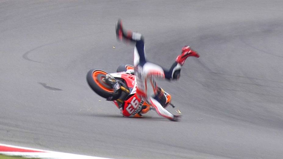 Queda de Márquez não teve complicações graves | <a href="https://quatrorodas.abril.com.br/moto/noticias/motogp-crutchlow-conquista-pole-assen-745300.shtml" rel="migration">Leia mais</a>