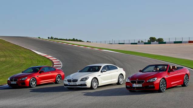 BMW Série 6 2015 | <a href="https://quatrorodas.abril.com.br/noticias/saloes/detroit-2015/bmw-apresenta-nova-familia-serie-6-820099.shtml" rel="migration">Leia mais</a>