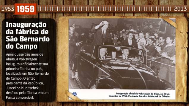 Você sabia? A construção da fábrica da VW iniciou o processo que tornaria o ABC Paulista um importante pólo de empresas do setor Você sabia? A construção da fábrica da VW iniciou o processo que tornaria o ABC Paulista um importante pólo de empresas do setor
