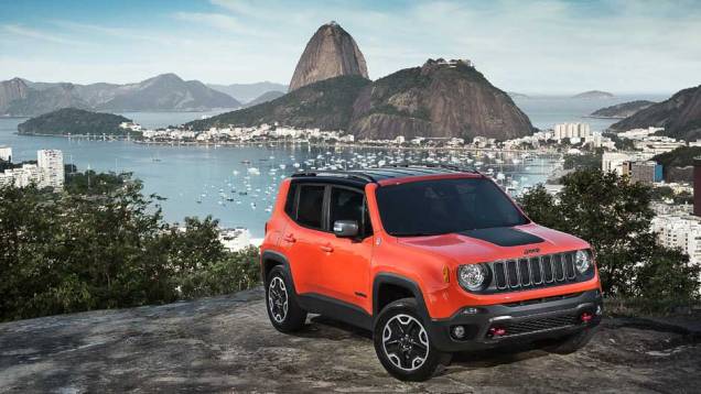 A opção mais cara é a Trailhawk, voltada para o uso intenso no off-road; o valor da versão única é de R$ 116.990 | <a href="https://quatrorodas.abril.com.br/noticias/fabricantes/saiba-tudo-jeep-renegade-850580.shtml" target="_blank" rel="migration">Leia mais</a>