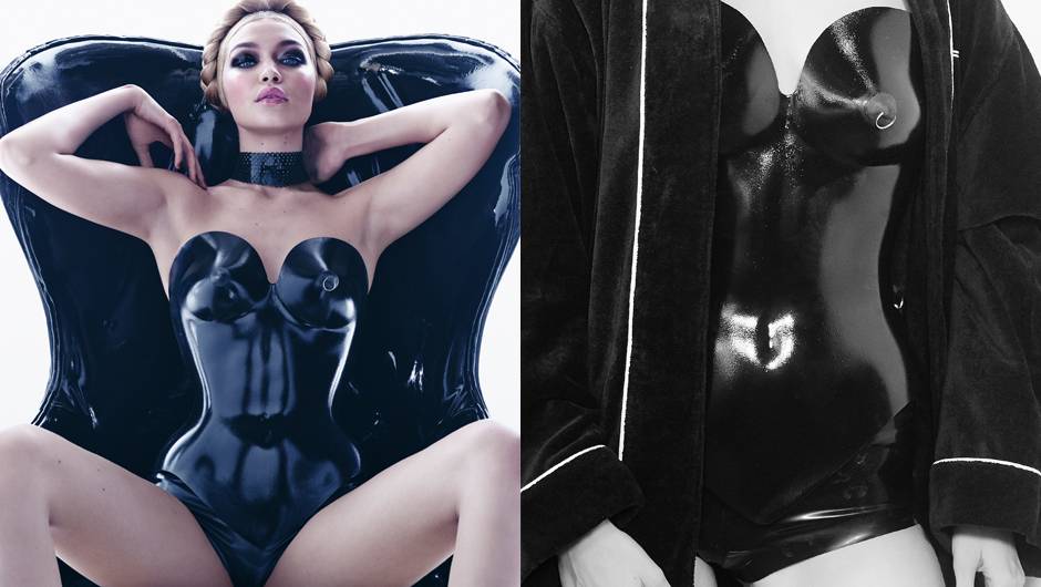 F&aacute;brica de pneus italiana divulgou, nesta semana, imagens do seu tradicional calend&aacute;rio na edi&ccedil;&atilde;o 2015. Modelo: Gigi Hadid