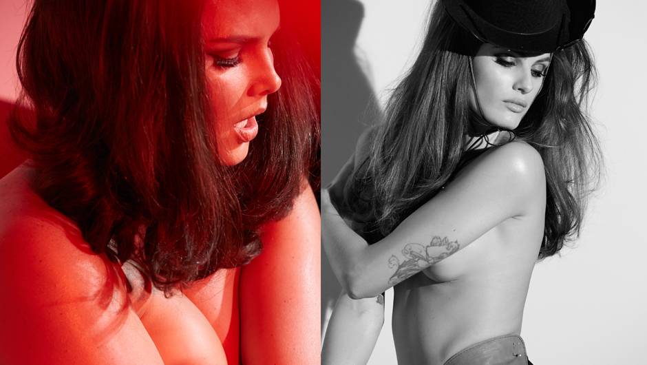F&aacute;brica de pneus italiana divulgou, nesta semana, imagens do seu tradicional calend&aacute;rio na edi&ccedil;&atilde;o 2015. Modelo: Candice Huffine e Isabeli Fontana