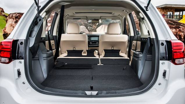 Com o rebatimento dos bancos, capacidade pode ser ampliada para até 1 793 litros - <a href="https://quatrorodas.abril.com.br/carros/testes/mitsubishi-new-outlander-2-2l-diesel-870160.shtml" rel="migration">Leia mais</a> Com o rebatimento dos bancos, capacidade pode ser ampliada para até 1 793 litros - <a href="https://quatrorodas.abril.com.br/carros/testes/mitsubishi-new-outlander-2-2l-diesel-870160.shtml" rel="migration">Leia mais</a>