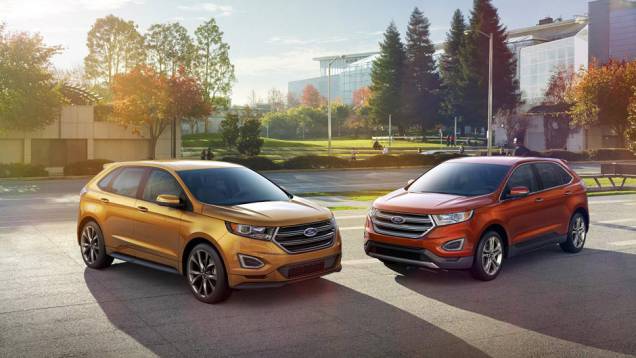 Com visual completamente novo, o Edge chega à segunda geração na América do Norte | <a href="https://quatrorodas.abril.com.br/noticias/saloes/paris-2014/ford-apresenta-novo-edge-787116.shtml" rel="migration">Leia mais</a>