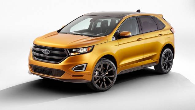 Inicialmente, o Edge está à venda na América do Norte com três opções de motorização | <a href="https://quatrorodas.abril.com.br/noticias/saloes/paris-2014/ford-apresenta-novo-edge-787116.shtml" rel="migration">Leia mais</a>