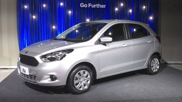 Agora um modelo global, compacto amadurece, ganha quatro portas e estará nas lojas em setembro | <a href="https://quatrorodas.abril.com.br/carros/lancamentos/novo-ford-ka-792257.shtml" rel="migration">Leia mais</a>