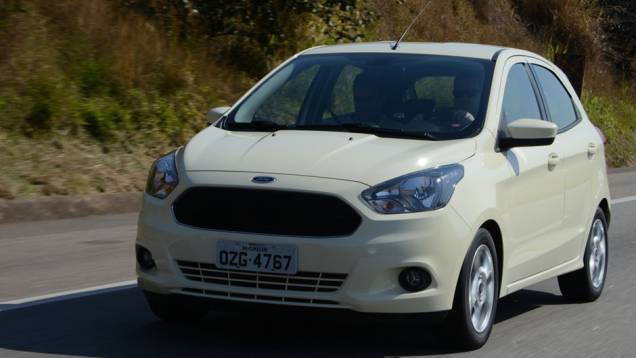 Versão topo de linha vem equipada também com assistente de partida em rampas | <a href="https://quatrorodas.abril.com.br/carros/lancamentos/novo-ford-ka-792257.shtml" rel="migration">Leia mais</a>