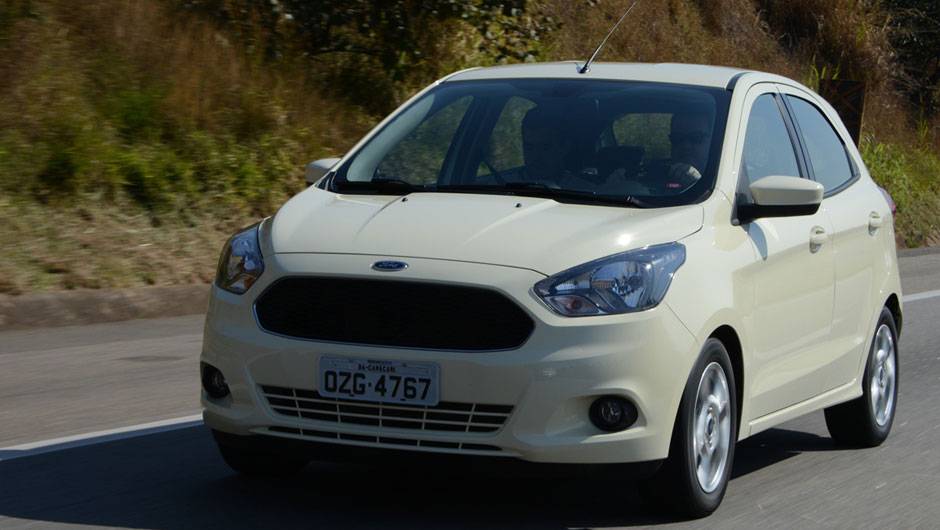 Vers&atilde;o topo de linha vem equipada tamb&eacute;m com assistente de partida em rampas | <a href="https://quatrorodas.abril.com.br/carros/lancamentos/novo-ford-ka-792257.shtml" rel="migration">Leia mais</a>