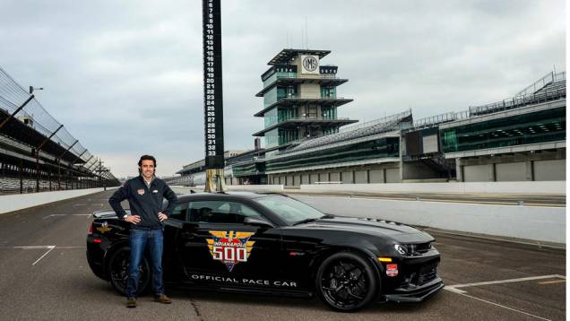 A prova será realizada no dia 25 de maio | <a href="https://quatrorodas.abril.com.br/noticias/fabricantes/f-indy-apresenta-seu-novo-pace-car-chevrolet-camaro-z-28-777840.shtml" rel="migration">Leia mais</a>