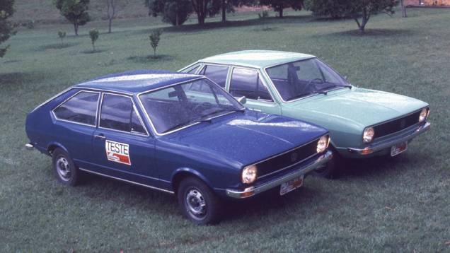 No Brasil, o Passat chegou em setembro de 1974 com dois tipos de acabamento (L e LS); entrou para a história por ser o primeiro VW brasileiro com motor refrigerado a água