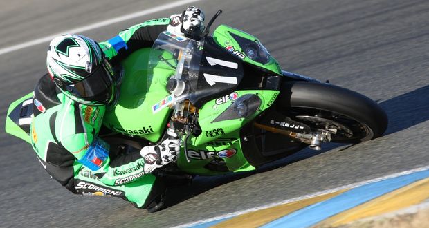 Kawasaki vence Le Mans