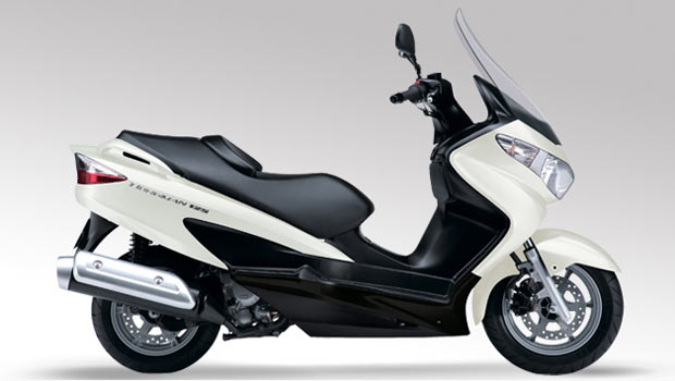 Suzuki Burgman 125 i Suzuki Burgman 125 i