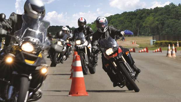 BMW Motorrad Driver Training