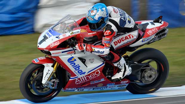 Checa lidera Mundial de SBK