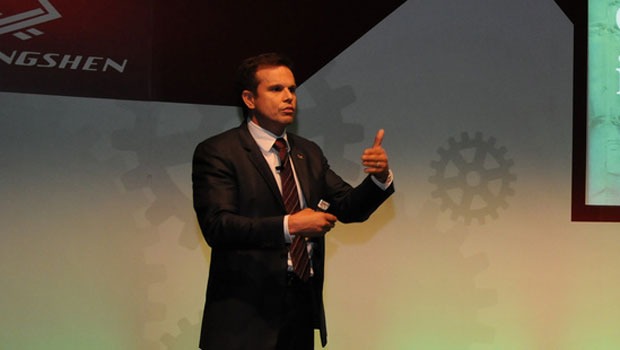Claudio Rosa Jr., presidente da CR Zongshen Brasil