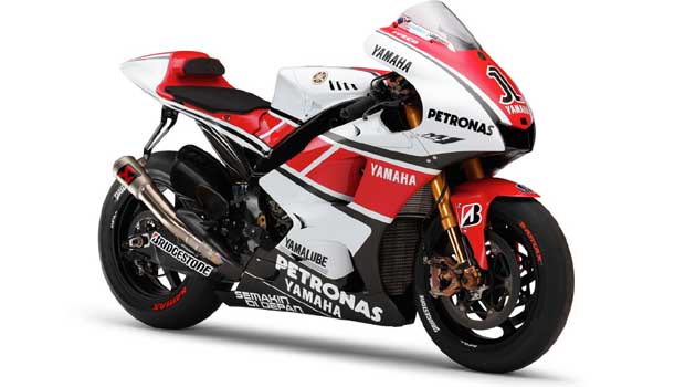 YZR-M1 WGP50th Anniversary Edition