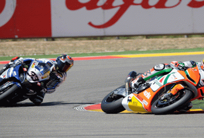 categoria Superbike em Aragon