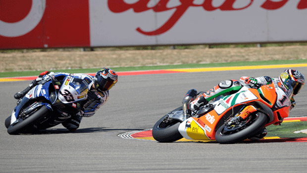 categoria Superbike em Aragon