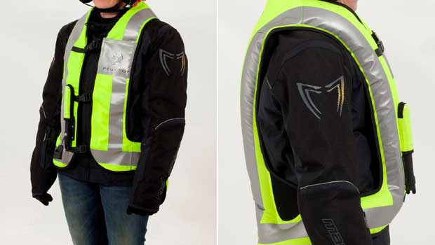 Colete com airbag Colete com airbag