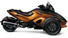 Ficha técnica: Can-Am Spyder RS-S