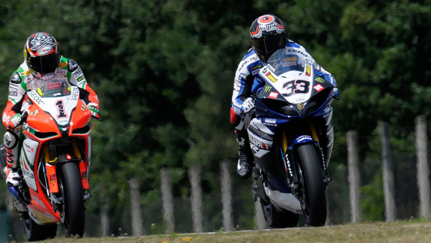 Marco Melandri e Max Biaggi Marco Melandri e Max Biaggi