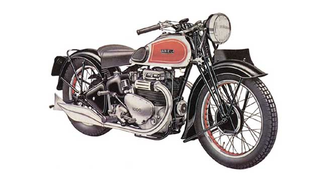 Ariel 1000 SquareFour 1937