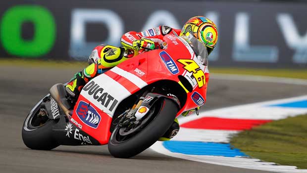Rossi Ducati