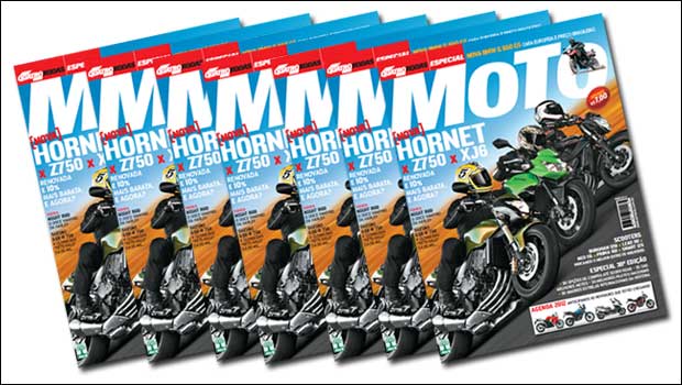 Capa da nova QR Moto Capa da nova QR Moto