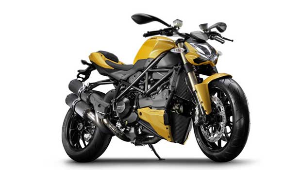 Ducati Streetfighter 848