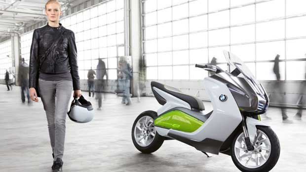 Scooter BMW Concept-e Scooter BMW Concept-e