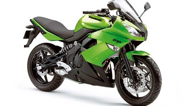 Kawasaki anuncia recall em três modelos de motocicletas