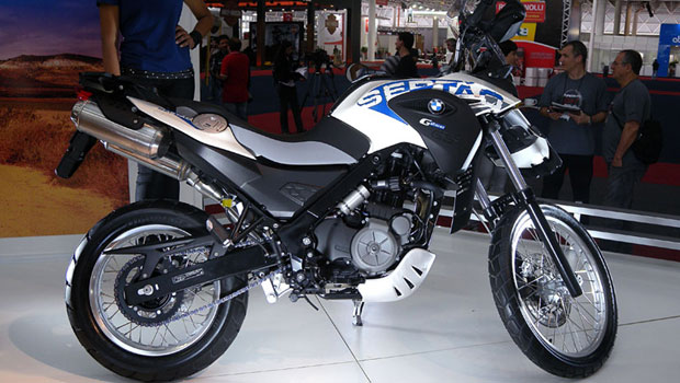 BMW G 650 GS Sertão