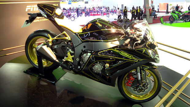 Kawasaki Fittipaldi World Champion Edition