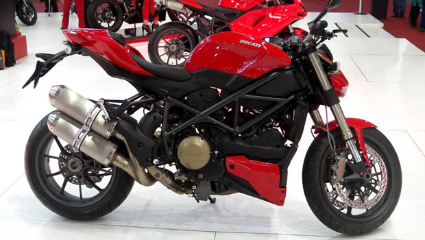 Ducati Streetfighter 848 Ducati Streetfighter 848