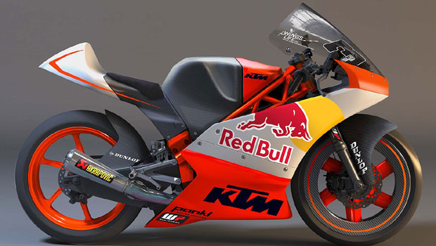 KTM na Motovelocidade KTM na Motovelocidade