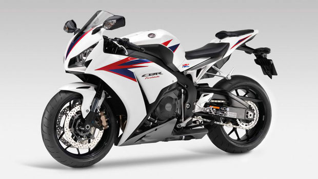 Honda Fireblade 2012