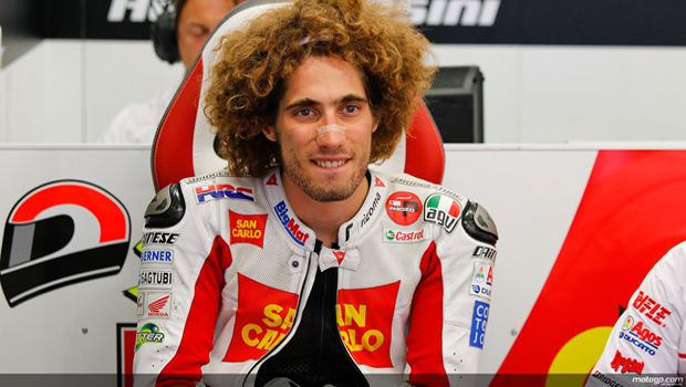 Simoncelli sofre grave acidente e morre em Sepang