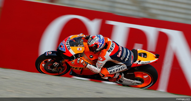 Casey Stoner e pole pela 12 vez em 2011 Casey Stoner e pole pela 12 vez em 2011