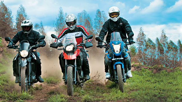 Yamaha XT 660R x Yamaha 660Z Ténéré x BMW G 650 GS