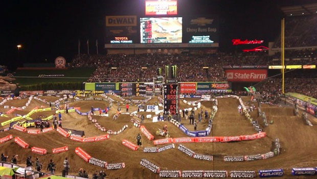 AMA SX: Villopoto sai na frente