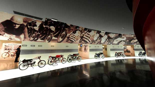 Museu Ducati Museu Ducati