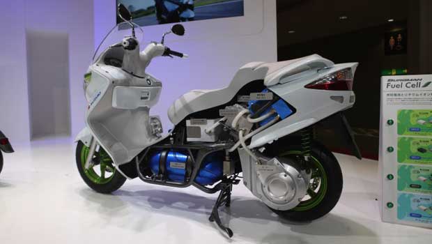 Suzuki Burgman Fuel Cell Suzuki Burgman Fuel Cell