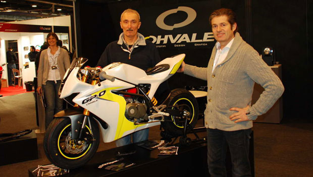 Motor é fabricado pela japonesa Daytona Motor é fabricado pela japonesa Daytona