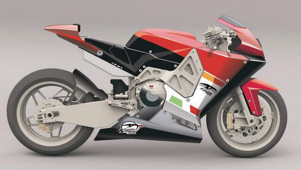 Rondine prepara sua Moto2