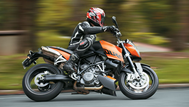 KTM Super Duke 990