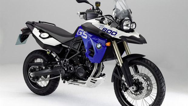 F 800 GS com novas cores