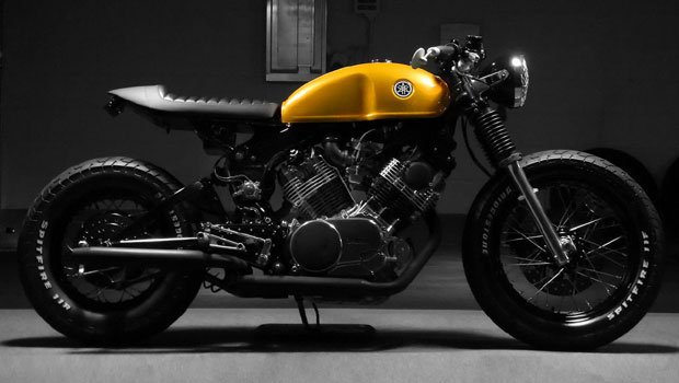 Virago 750 Café Racer