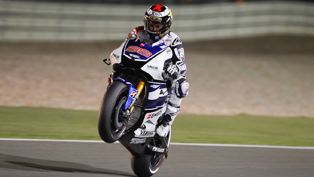 Jorge Lorenzo, da Yamaha Jorge Lorenzo, da Yamaha