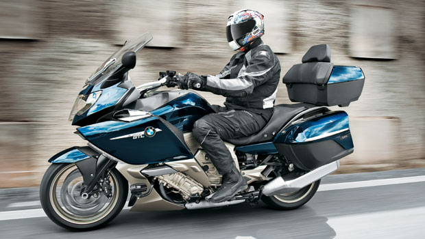 BMW k1600gtl Green